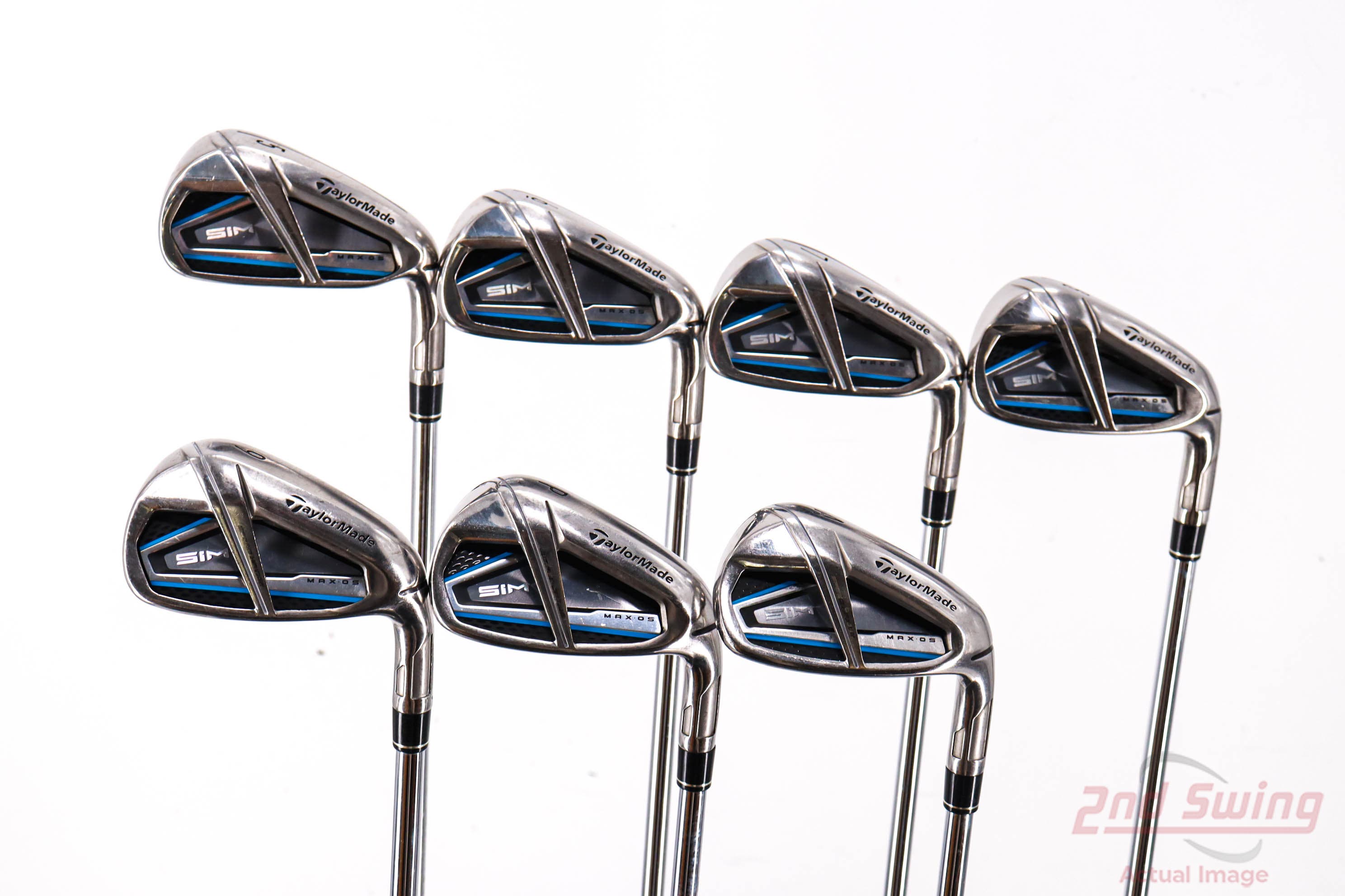 TaylorMade SIM MAX OS Iron Set | 2nd Swing Golf