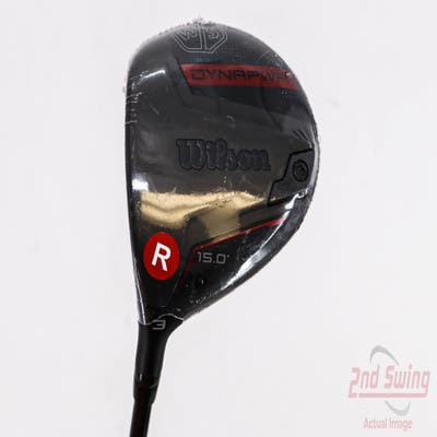 Mint Wilson Staff Dynapwr Fairway Wood 3 Wood 3W 15° PX HZRDUS Smoke Red RDX 60 Graphite Regular Left Handed 43.0in