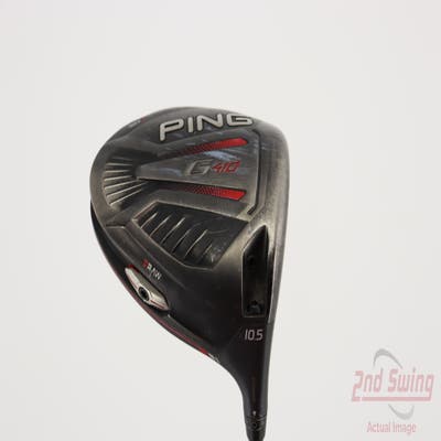 Ping G410 Plus Driver 10.5° Project X EvenFlow Black 75 Graphite X-Stiff Right Handed 45.5in