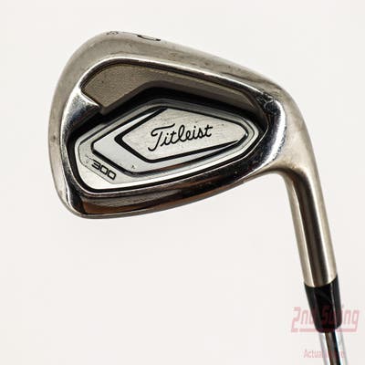 Titleist T300 Single Iron Pitching Wedge PW 43° True Temper AMT Red R300 Steel Regular Right Handed 35.75in