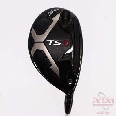 Titleist TS3 Fairway Wood 3+ Wood 13.5° Aldila Rogue Black 95 MSI 80 Graphite Stiff Right Handed 43.0in