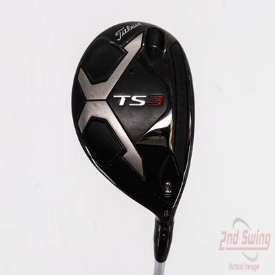 Titleist TS3 Fairway Wood 3 Wood 3W 15° PX EvenFlow T1100 White 75 Graphite Stiff Right Handed 43.0in