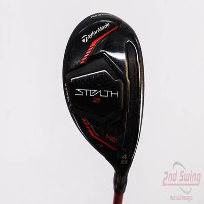 TaylorMade Stealth 2 HD Rescue Hybrid 4 Hybrid 23° Fujikura Speeder NX Red 50 Graphite Regular Right Handed 40.25in