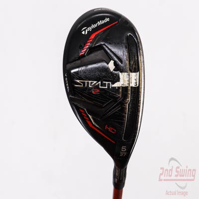 TaylorMade Stealth 2 HD Rescue Hybrid 5 Hybrid 27° Fujikura Speeder NX Red 50 Graphite Regular Right Handed 39.75in