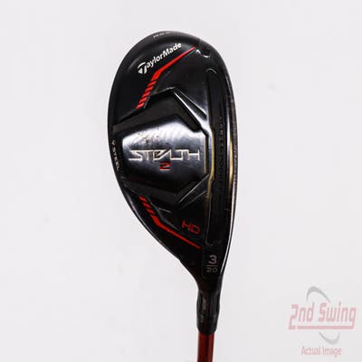 TaylorMade Stealth 2 HD Rescue Hybrid 3 Hybrid 20° Fujikura Speeder NX Red 60 Graphite Stiff Right Handed 40.75in