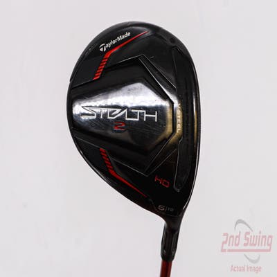 TaylorMade Stealth 2 HD Fairway Wood 5 Wood 5W 19° Fujikura Speeder NX Red 50 Graphite Regular Right Handed 42.0in