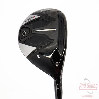 Titleist TSi1 Fairway Wood 3 Wood 3W 15° Aldila Ascent 40 Graphite Senior Right Handed 43.0in