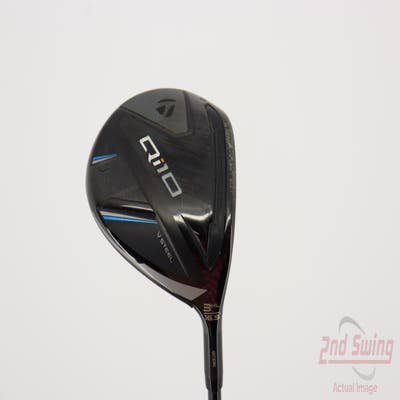 TaylorMade Qi10 Fairway Wood 3 Wood HL 16.5° Graphite Design Tour AD CQ-7 Graphite Stiff Right Handed 43.0in