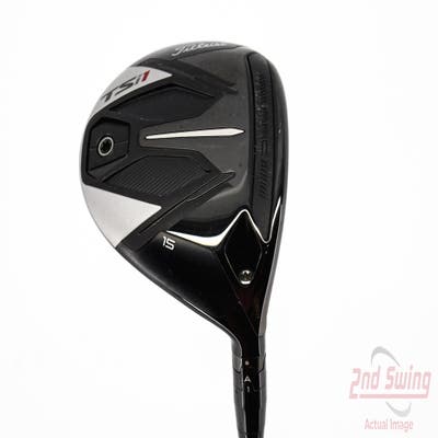 Titleist TSi1 Fairway Wood 3 Wood 3W 15° Aldila Ascent 40 Graphite Senior Right Handed 43.0in