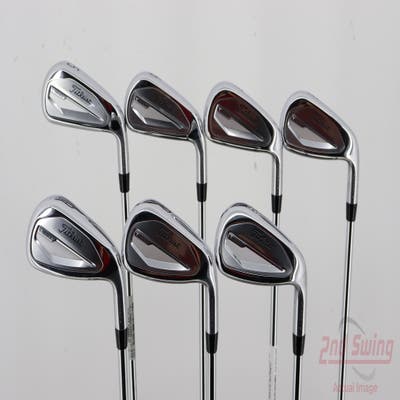 Titleist 2023 T350 Iron Set 5-GW True Temper AMT Red R300 Steel Regular Right Handed 38.0in