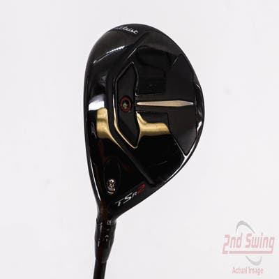 Titleist TSR2 Fairway Wood 5 Wood 5W 18° Project X HZRDUS Red CB 60 Graphite Regular Left Handed 41.25in