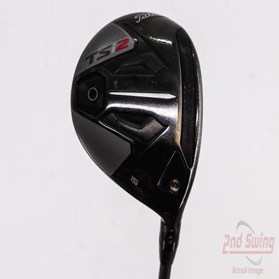 Titleist TSi2 Fairway Wood 3 Wood 3W 15° Aldila Tour Green 75 Graphite Stiff Right Handed 43.0in