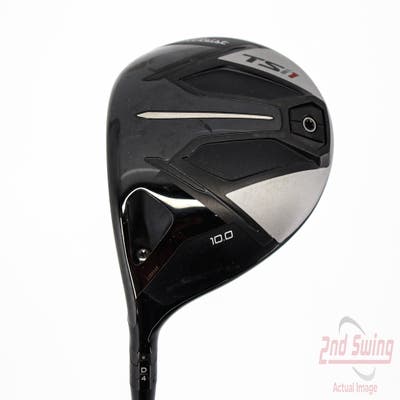 Titleist TSi1 Driver 10° Aldila Ascent 40 Graphite Regular Left Handed 45.75in