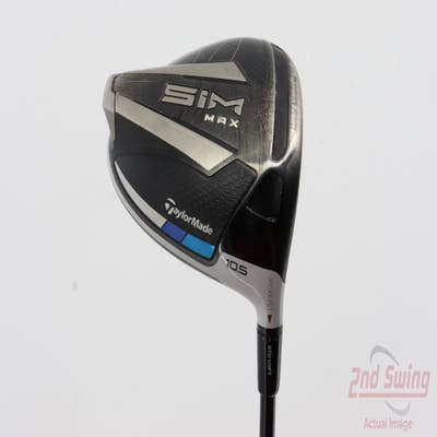 TaylorMade SIM MAX Driver 12° Mitsubishi Tensei AV Blue 55 Graphite Senior Right Handed 45.75in