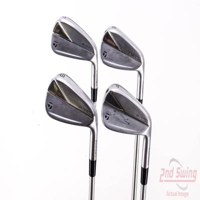 TaylorMade 2023 P770 Iron Set 7-PW FST KBS Tour C-Taper Lite 110 Steel Stiff Right Handed 37.5in