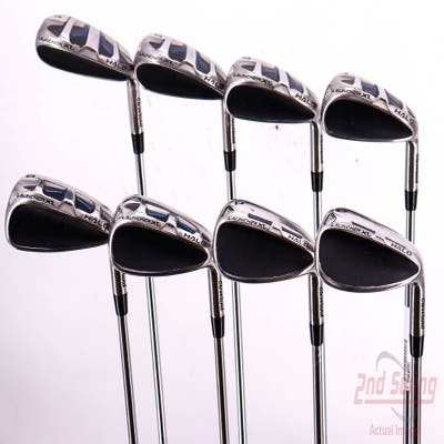 Cleveland Launcher XL Halo Iron Set 4-PW AW True Temper XP 90 R300 Steel Regular Right Handed 38.75in