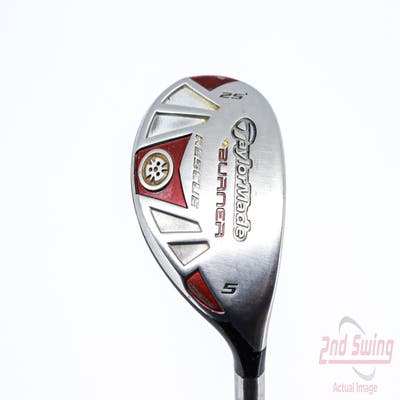 TaylorMade Burner Rescue Hybrid 5 Hybrid 25° TM Reax Superfast 65 Graphite Regular Right Handed 39.5in