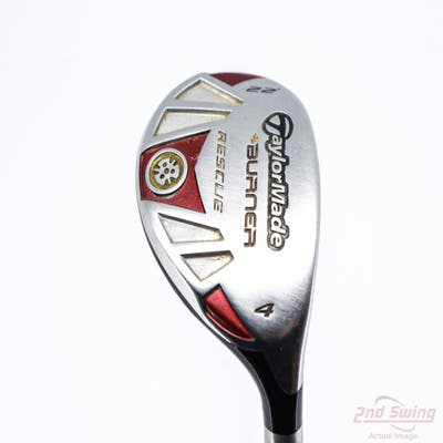 TaylorMade Burner Rescue Hybrid 4 Hybrid 22° TM Reax Superfast 65 Graphite Regular Right Handed 39.75in