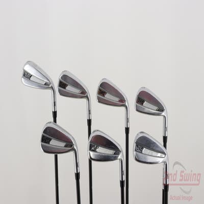 PXG 0211 XCOR2 Chrome Iron Set 4-PW Mitsubishi MMT 60 Graphite Senior Right Handed 38.0in