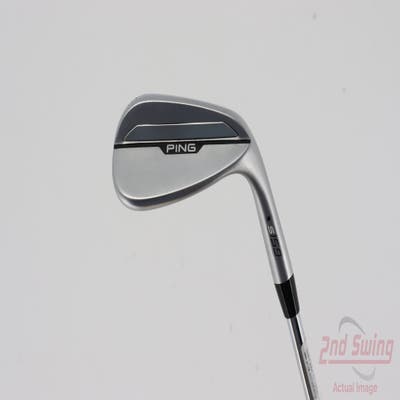 Ping s159 Chrome Wedge Gap GW 52° 12 Deg Bounce S Grind Z-Z 115 Wedge Steel Wedge Flex Right Handed Black Dot 36.5in