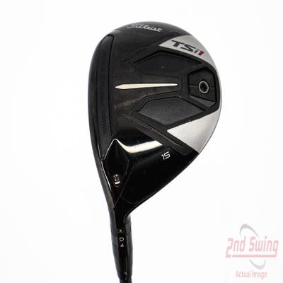 Titleist TSi1 Fairway Wood 3 Wood 3W 15° MCA Kuro Kage Black DC 5G 55 Graphite Regular Left Handed 43.0in