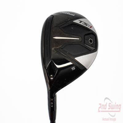 Titleist TSi1 Fairway Wood 3 Wood 3W 15° MCA Kuro Kage Black DC 5G 55 Graphite Senior Left Handed 43.0in