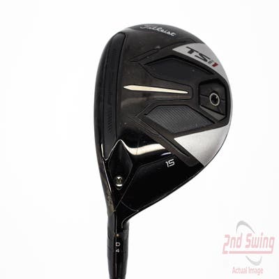 Titleist TSi1 Fairway Wood 3 Wood 3W 15° Aldila Ascent 40 Graphite Regular Left Handed 43.0in