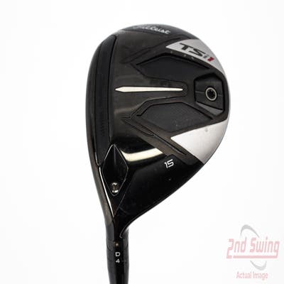 Titleist TSi1 Fairway Wood 3 Wood 3W 15° Aldila Ascent 40 Graphite Regular Left Handed 43.0in