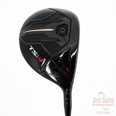 Titleist TSi4 Driver 8° PX HZRDUS Smoke Black RDX 60 Graphite Stiff Right Handed 45.5in