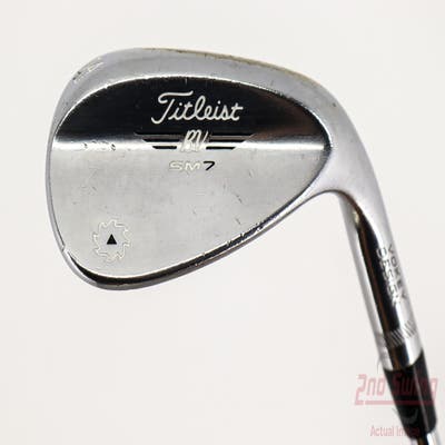 Titleist Vokey SM7 Tour Chrome Wedge Sand SW 54° 10 Deg Bounce S Grind SM7 BV Steel Wedge Flex Right Handed 35.75in