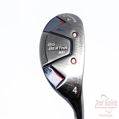 Callaway Big Bertha B21 Hybrid 4 Hybrid 21° Callaway RCH Hybrid 65 Graphite Regular Right Handed 40.5in