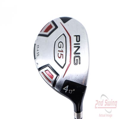 Ping G15 Fairway Wood 4 Wood 4W 17° Ping TFC 149F Graphite Soft Regular Right Handed 42.5in