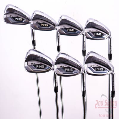 Ping G425 Iron Set 5-PW AW AWT 2.0 Steel Regular Right Handed Black Dot 38.5in