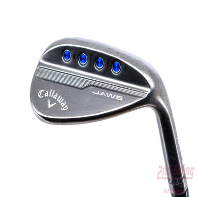 Callaway Jaws MD5 Tour Grey Wedge Lob LW 58° 10 Deg Bounce S Grind FST KBS 610 Steel Stiff Right Handed 34.75in