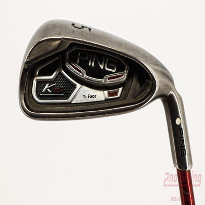 Ping K15 Single Iron 5 Iron Ping TFC 149I Graphite Regular Right Handed White Dot 38.0in