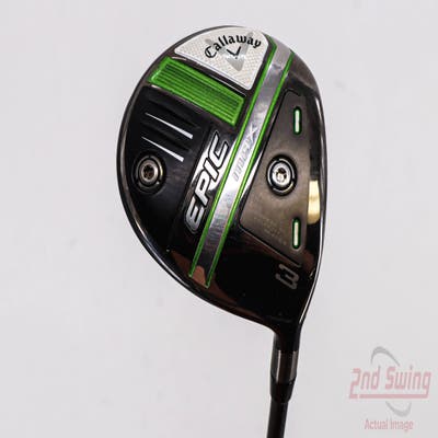 Callaway EPIC Max Fairway Wood 3 Wood 3W Project X Cypher 50 Graphite Senior Right Handed 42.5in