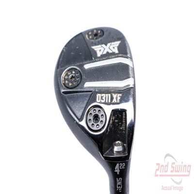 PXG 0311 XF GEN5 Hybrid 4 Hybrid 22° UST Mamiya Recoil 75 Dart Graphite Regular Right Handed 40.0in