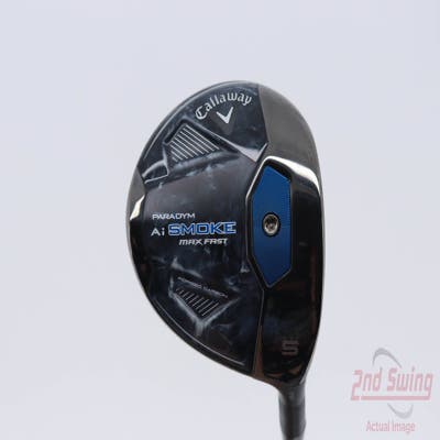 Callaway Paradym Ai Smoke Max Fast Fairway Wood 5 Wood 5W 19° MCA Tensei Blue/Silver 40 Graphite Senior Right Handed 42.75in