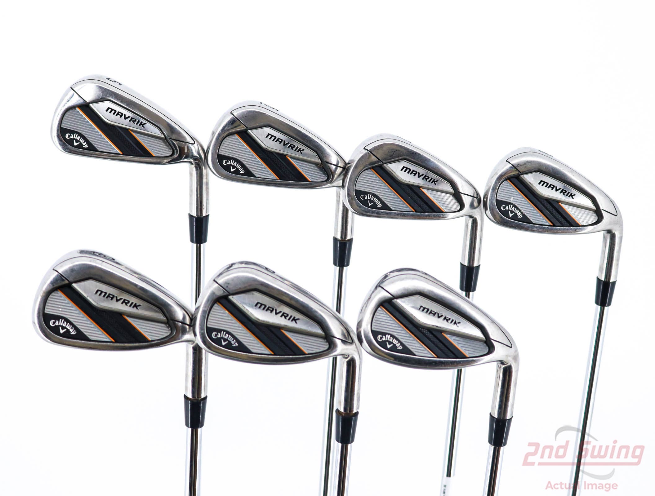 Callaway Golf 2020 Mavrik Max Iron Set (Right Hand, Steel, newest Regular, 4 Iron - PW,