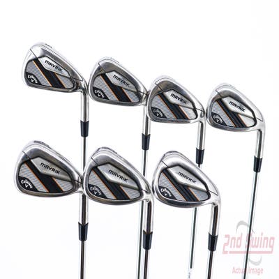 Callaway Mavrik Iron Set 5-PW AW True Temper Elevate MPH 95 Steel Regular Right Handed 38.5in