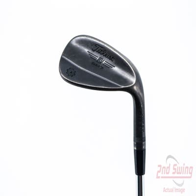 Titleist Vokey SM7 Jet Black Wedge Gap GW 52° 12 Deg Bounce F Grind SM7 BV Steel Wedge Flex Right Handed 35.5in