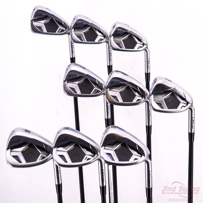 Ping G430 Iron Set 4-PW AW GW ALTA CB Black Graphite Stiff Right Handed Black Dot 38.5in