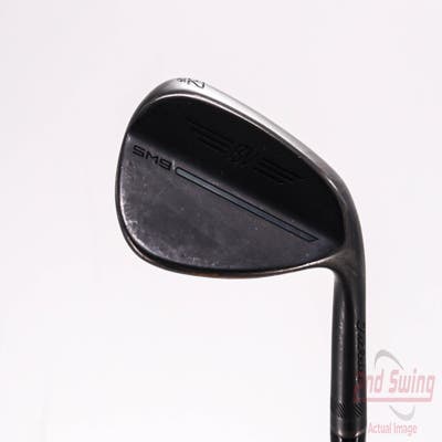 Titleist Vokey SM9 Jet Black Wedge Gap GW 52° 12 Deg Bounce F Grind Project X IO 6.0 Steel Stiff Right Handed 35.75in