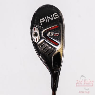 Ping G410 Hybrid 4 Hybrid 22° Ping Tour 85 Graphite Stiff Right Handed 40.5in