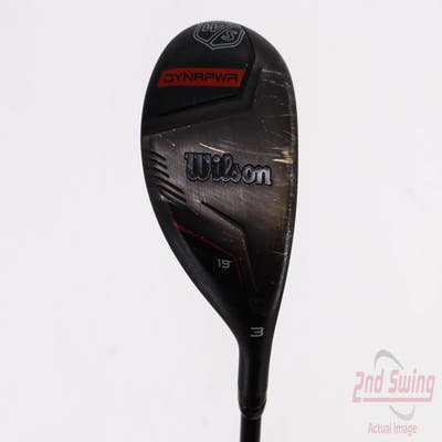 Wilson Staff Dynapwr Hybrid 3 Hybrid 19° PX HZRDUS Smoke Red RDX 80 Graphite Stiff Right Handed 41.0in