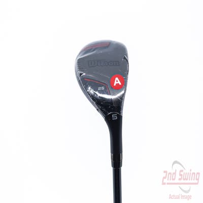 Mint Wilson Staff Dynapwr Hybrid 5 Hybrid 25° PX HZRDUS Smoke Red RDX 70 Graphite Senior Right Handed 39.75in