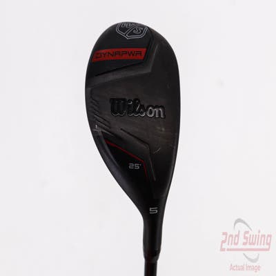 Mint Wilson Staff Dynapwr Hybrid 5 Hybrid 25° PX HZRDUS Smoke Red RDX 70 Graphite Regular Right Handed 39.75in