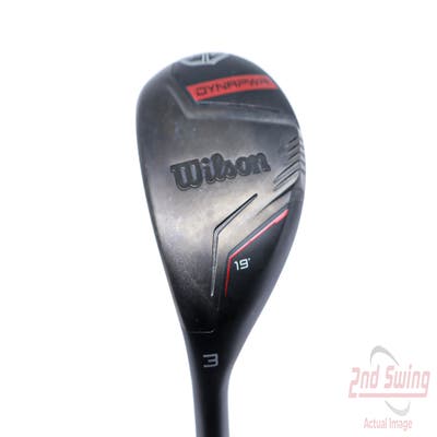 Mint Wilson Staff Dynapwr Hybrid 3 Hybrid 19° PX HZRDUS Smoke Red RDX 70 Graphite Regular Left Handed 40.75in