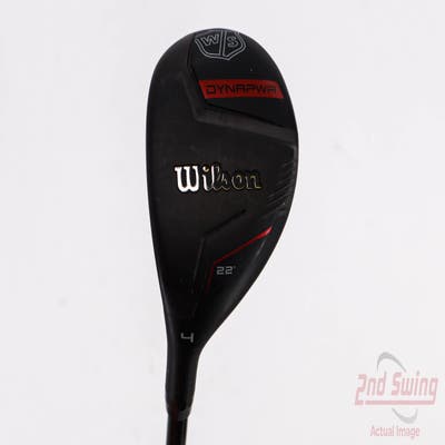 Wilson Staff Dynapwr Hybrid 4 Hybrid 22° PX HZRDUS Smoke Red RDX 70 Graphite Regular Left Handed 40.25in