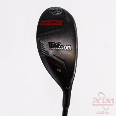 Wilson Staff Dynapwr Hybrid 4 Hybrid 22° PX HZRDUS Smoke Red RDX 70 Graphite Regular Right Handed 40.25in